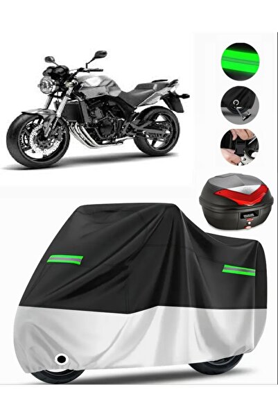 MotoEN هوندا CBF 600 حقيبة خلفية متوافقة مع القماش المشمع الممتاز للدراجات ال...