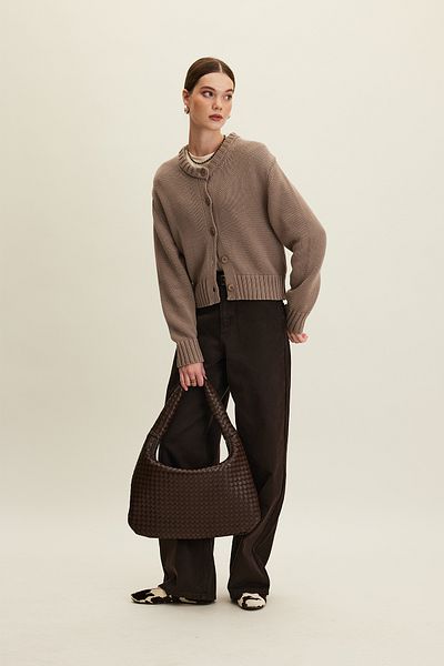 Manuka Ball Logic Tricot Cardigan Vision with Biological Filter