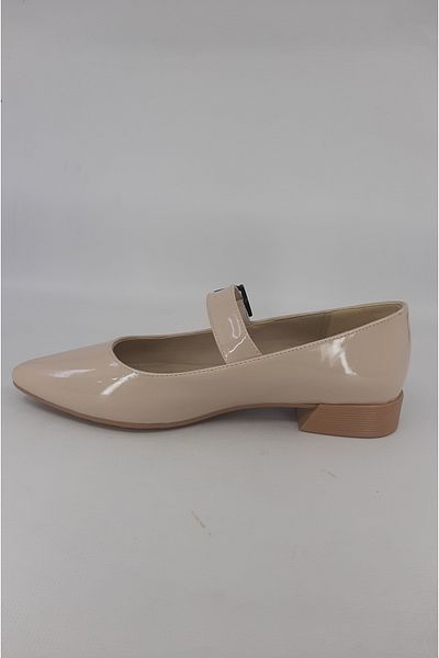 trender Beige Women's Ballerinas 72-128