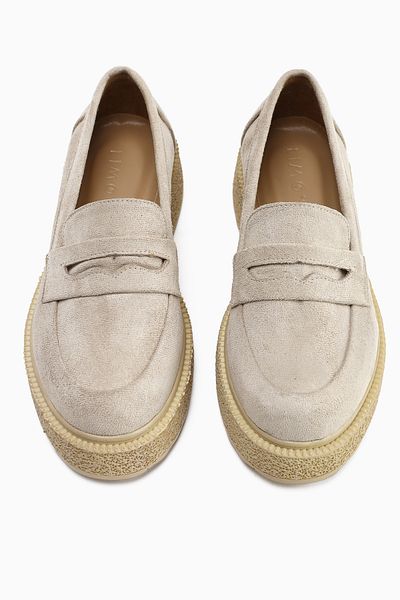 Limoya Bojan Ten Suede Χοντρή σόλα Casual Γυναικεία Παπούτσια