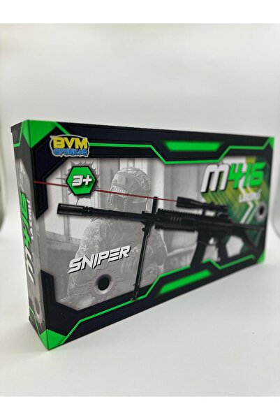 Prestij Oyuncak Hedefli Sniper2 Dart Fırlatıcı 1610