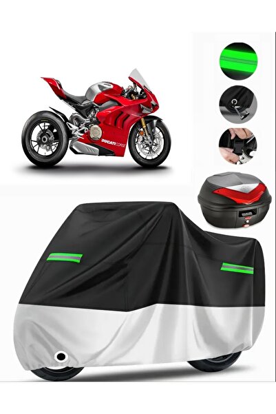 MotoEN حقيبة Ducati Panigale V4 R الخلفية المتوافقة مع القماش المشمع الممتاز ...