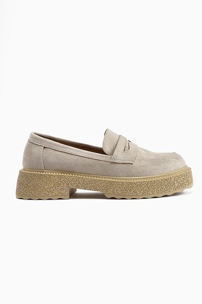 Limoya Bojan Ten Suede Χοντρή σόλα Casual Γυναικεία Παπούτσια