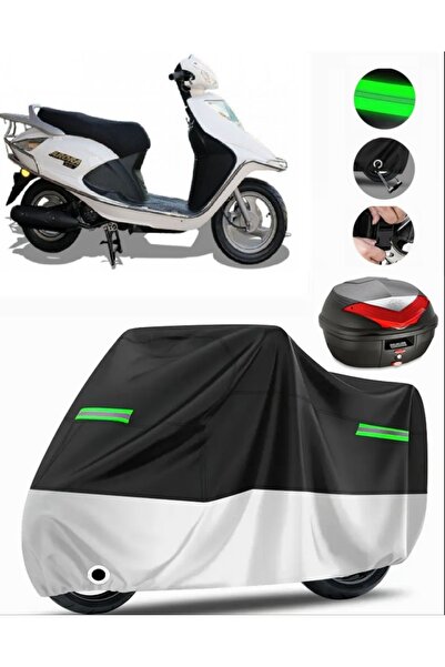 MotoEN Arora AR 100T 2A حقيبة خلفية خاصة متوافقة مع القماش المشمع الممتاز للد...