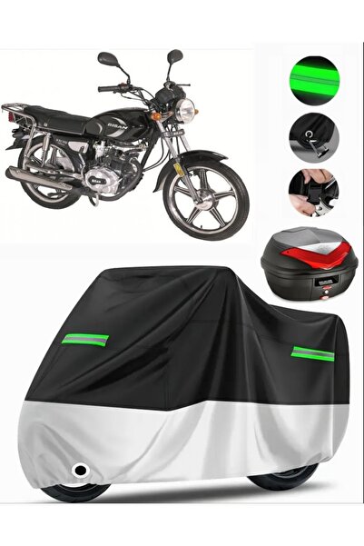 MotoEN Bisan Toprak WRC 125 متوافق مع القماش المشمع للدراجات النارية Premium ...