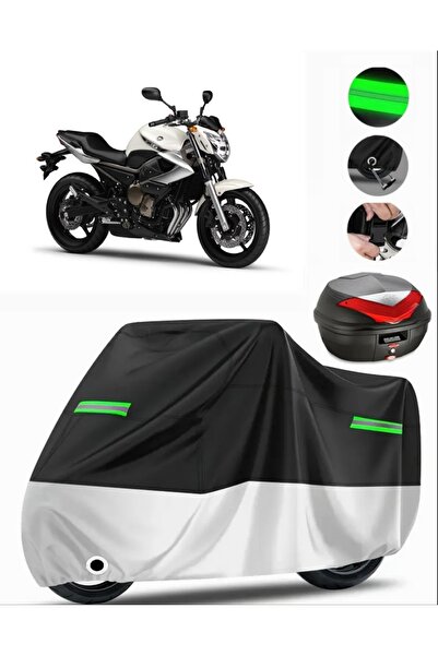 MotoEN Yamaha XJ 600 Diversion متوافق مع القماش المشمع للدراجات النارية Premi...