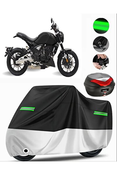 MotoEN Regal Raptor Shark250 Rear Bag Compatible Motorcycle Tarpaulin Premium...