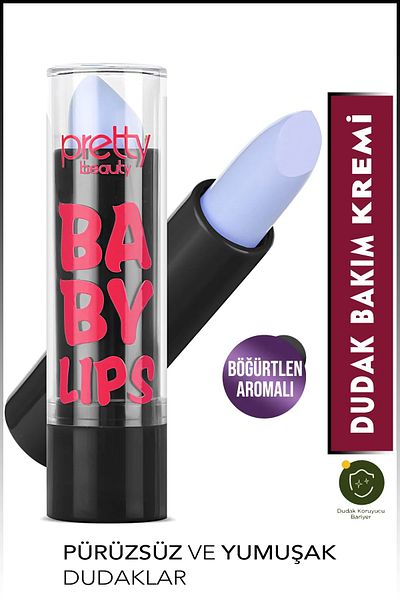 Pretty Beauty Lip Balm Pomegranate Lip Protective Lip Care Cream