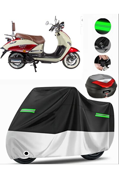 MotoEN Arora AR 150T-N2 حقيبة ظهر Nostalgia متوافقة مع القماش المشمع الممتاز ...