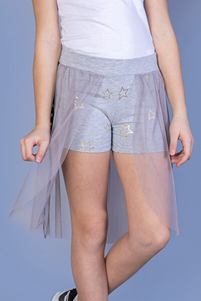 Toontoy Kız Çocuk Pembe Şort