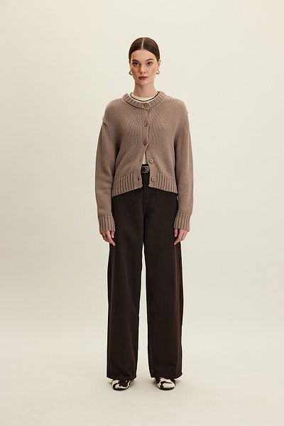 Manuka Ball Logic Tricot Cardigan Vision with Biological Filter