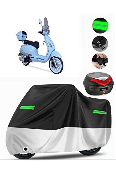 MotoEN قماش القنب الفاخر للدراجات النارية المتوافق مع حقيبة Arora Safari 125 ...