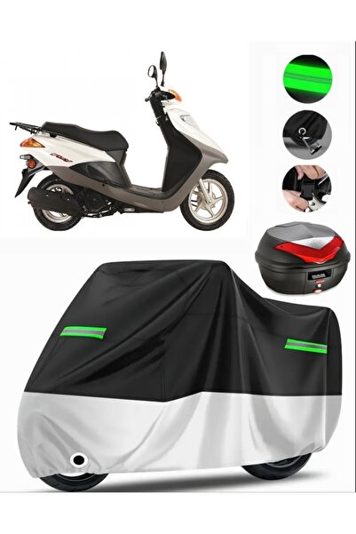 MotoEN هوندا Fizy 125 حقيبة خلفية متوافقة مع القماش المشمع الممتاز للدراجات ا...