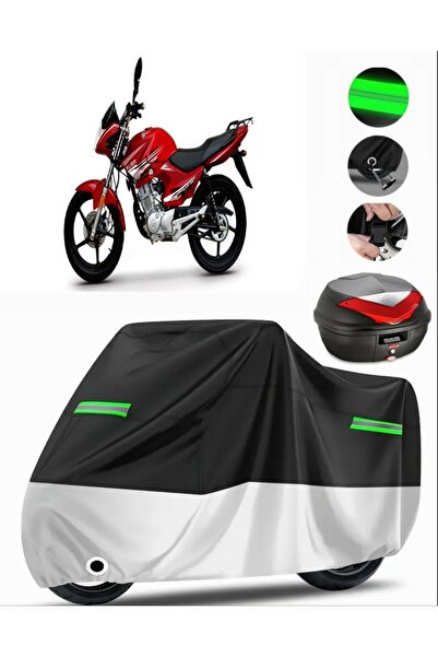 MotoEN غطاء خلفي متوافق مع Kuba Ruha 125 من القماش المشمع الممتاز للدراجات ال...