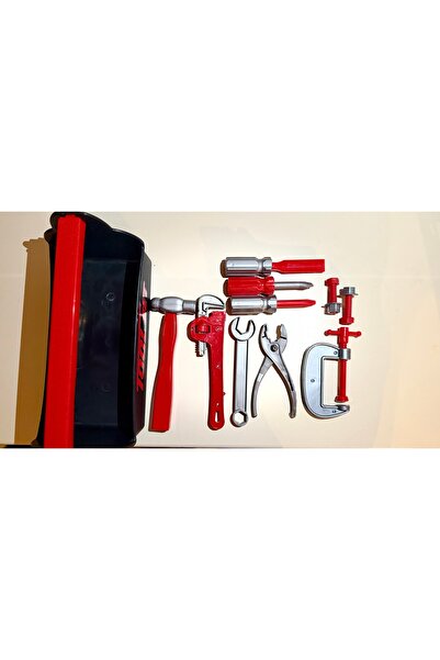 DF ToyShop ÇANTALI OYUNCAK 10 PARÇA TAMİR SETİ