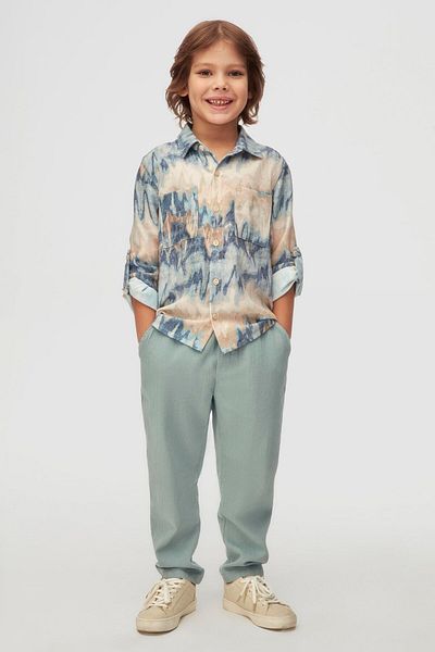 nk kids Πουκάμισο για αγόρι Planet 48536