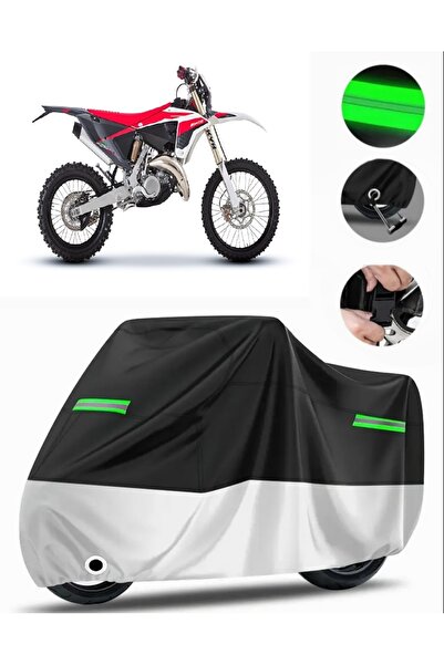 MotoEN Xe 125 Enduro 2t Compatible Premium Motorcycle Tarpaulin (Lock Compati...