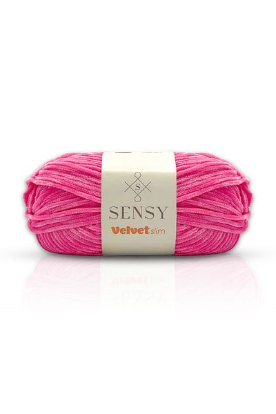 SENSY Velvet Slim Hand Knitted Blanket Rope for Sweater, Baby and Cumin