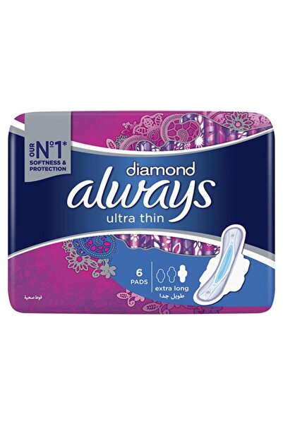 Always Ultra Thin Extra Long 6S