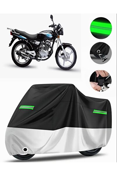 MotoEN غطاء خلفي من كانوني تيري متوافق مع القماش المشمع الممتاز للدراجات النا...