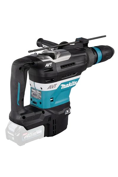 Makita مطرقة دوارة SDS Max لاسلكية HR005GZ، وضعان للتشغيل، 40 مم، 40 فولت، 8 جول، 6.3 كجم