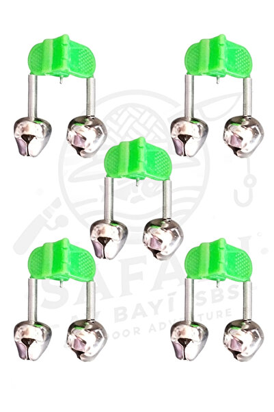 Double Fishing Bell - Phosphor Attachable Bell with Latch