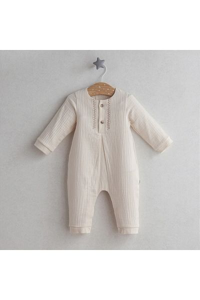 Tongs Baby Ceremony Boy Jumpsuit 5420
