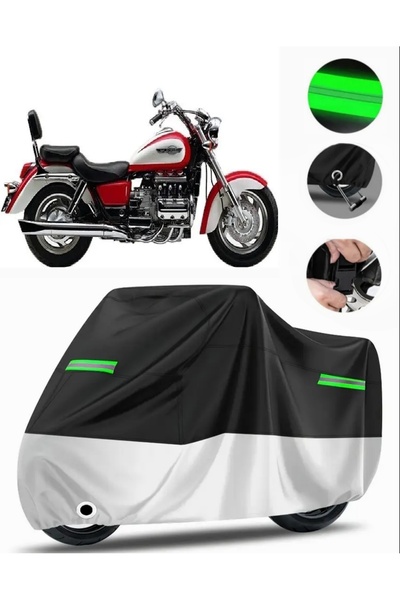 MotoEN Honda Valkyrie F6C Topcase Compatible Motorcycle Tarpaulin Premium (Lo...