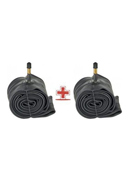 meghna TRAYAL 2'li Paket 27.5 Jant Bisiklet Iç Lastik A/V 48mm ŞAMYEL 27.5x1....