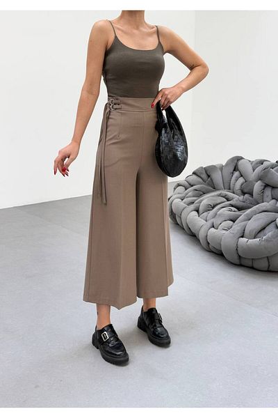 JANSO GROUP -Women's Loose Leg Polyviscon Full Lycra Fabric Pants