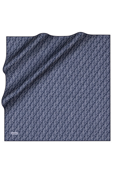 Cacharel Logo Desenli Cacharel Twill Eşarp