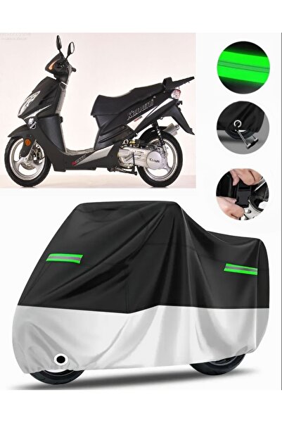 MotoEN Kanuni Rokko 150 حقيبة خلفية متوافقة مع القماش المشمع الممتاز للدراجات...