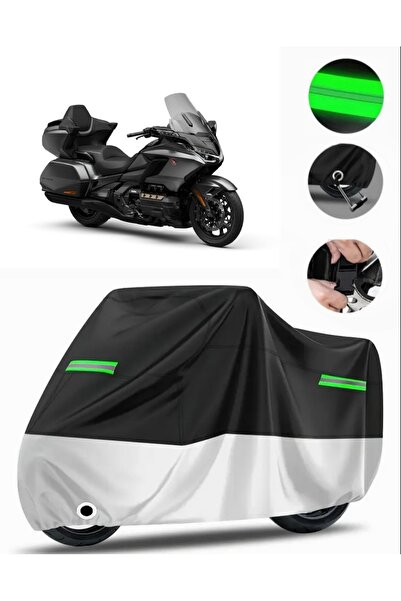 MotoEN هوندا Goldwing GL 1800 DCT حقيبة خلفية متوافقة مع القماش المشمع الممتا...