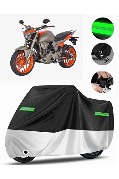 MotoEN Zontes Phantom S250 Rear Case Compatible Motorcycle Tarpaulin Premium ...