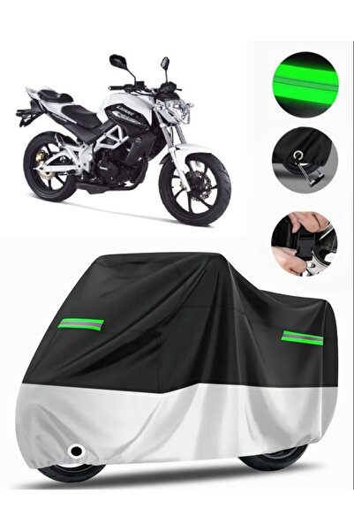 MotoEN غطاء دراجة نارية فاخر متوافق مع حقيبة Kanuni Phantom 180 (متوافق مع ال...