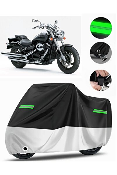 MotoEN غطاء خلفي متوافق مع سوزوكي VZ 800 Intruder M800 متوافق مع القماش المشم...