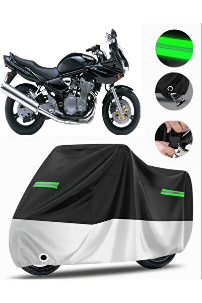 MotoEN سوزوكي GSF 600 بانديت متوافق مع القماش المشمع للدراجات النارية (متوافق...