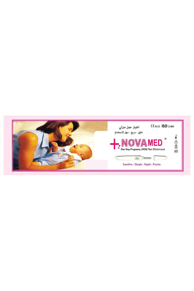 NOVAMED Pregnancy Test Mid Stream