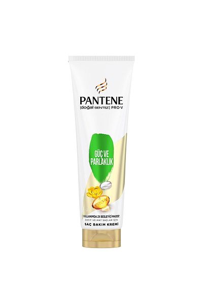 Pantene Natural Synthesis Strength and Shine Hair Care Cream 275 ml