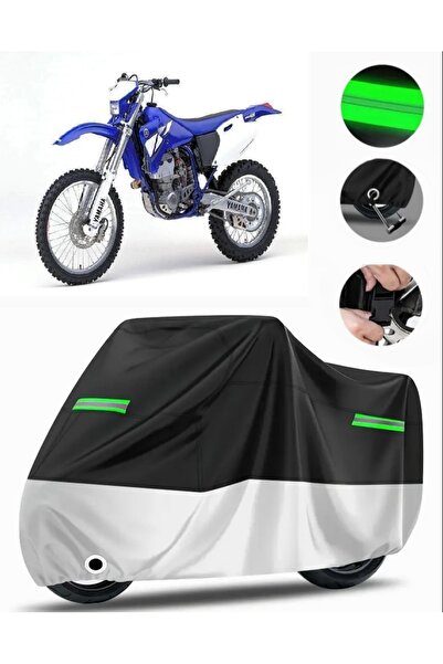 MotoEN ياماها WR 426 F متوافق مع الحقيبة الخلفية للدراجات النارية المشمعة الم...