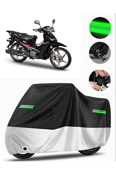 MotoEN Motoran Torro Lx 100 Compatible Motorcycle Tarpaulin Premium (Lock Com...