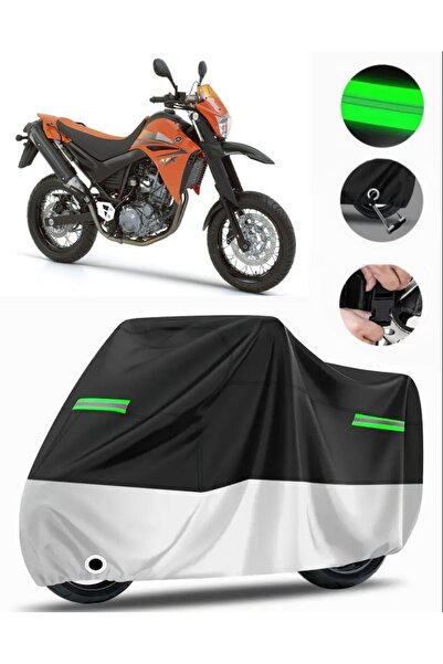 MotoEN Yamaha Xt 660 X Topcase Compatible Motorcycle Tarpaulin Premium (Lock ...