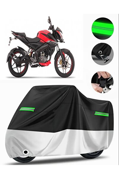 MotoEN Bajaj Pulsar Ns 160 Rear Case Compatible Motorcycle Tarpaulin Premium ...