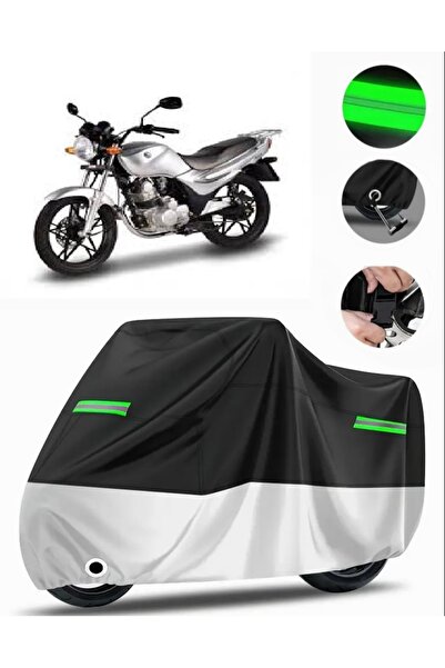 MotoEN غطاء دراجة نارية متوافق مع Sym XS 125K Premium (متوافق مع القفل) - أسو...