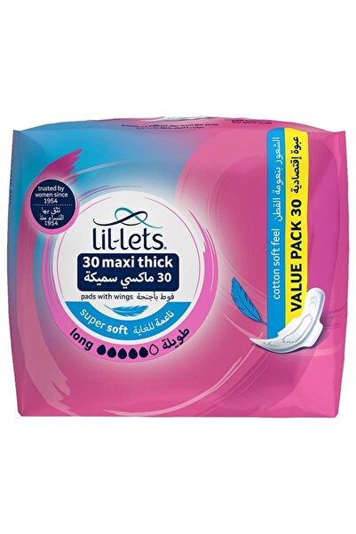 Lil-Lets منشفة ماكسي لونج ديو 30S 20629