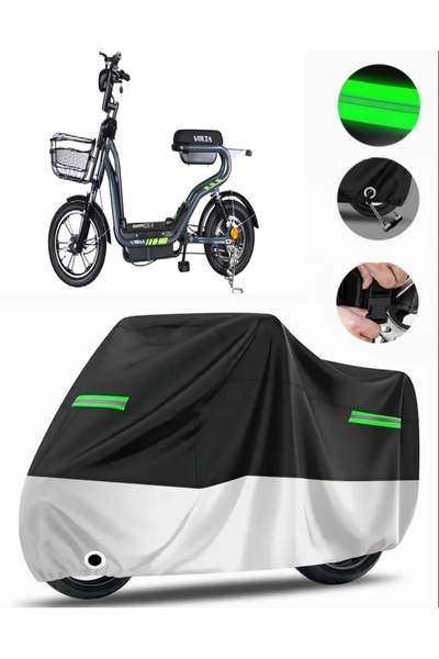 MotoEN حقيبة ظهر Volta VSM متوافقة مع القماش المشمع الممتاز للدراجات النارية ...