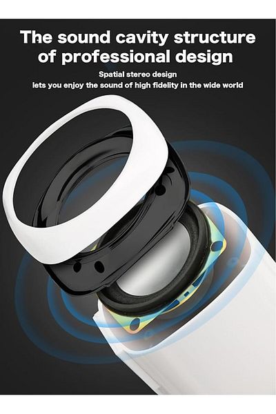 COOYA Computer Speakers, 6W PC Powered Speakers USB Speaker Monitor Speakers for Desktop Computer