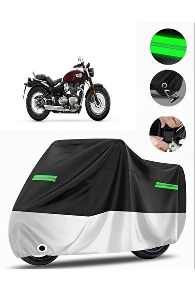 MotoEN حقيبة ظهر Triumph Speedmaster متوافقة مع القماش المشمع الممتاز للدراجا...