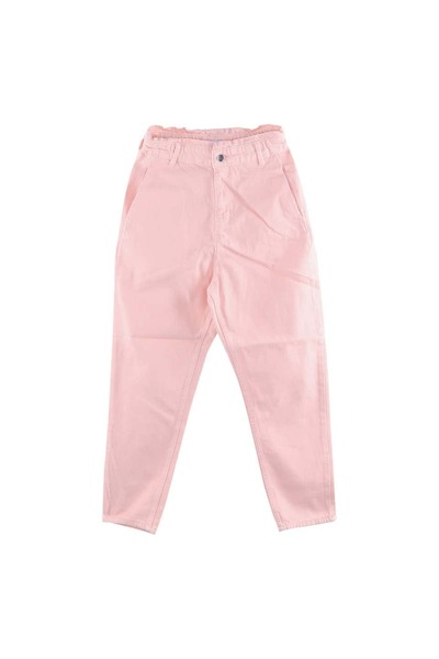 Mishkat بنطلون بوي فريند (بيج)