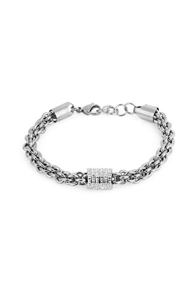 Daniel Klein Dkj.3.1091-1 Taşlı Tasarım Metalik Renk Kadın Bileklik